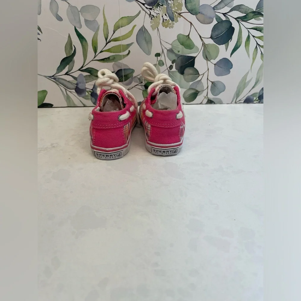 Beautiful Pink Sperry Infant‎ Crib Shoes Size 1